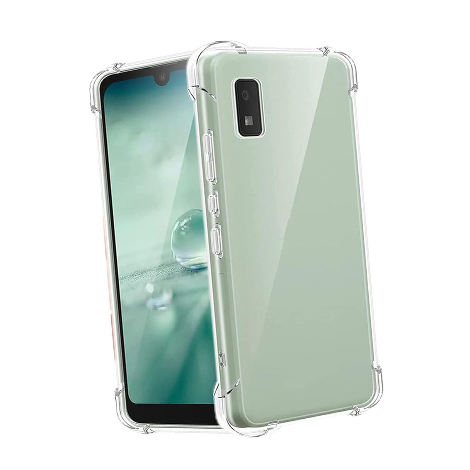 AQUOS SH-G06 オリーブグリーン シャープ 透明ケース、箱付き AQUOS SH-G06 オリーブグリーン シャープ 透明ケース、箱付き